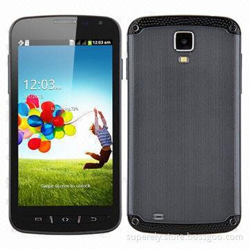 3G Phones with MTK6572 512MB/4GB ROM, Android 4.2, Dual SIM Cards and 4.7-inch Capacitive Screen
